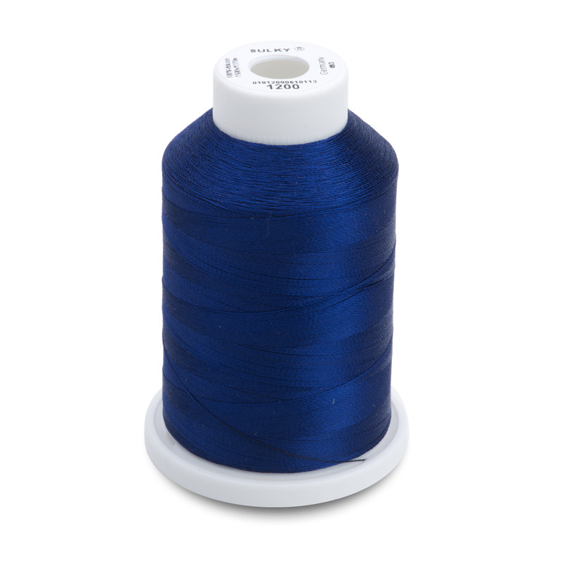Sulky 40 Wt. Rayon Thread- Med. Dk. Navy - 1,500 yd. Spool